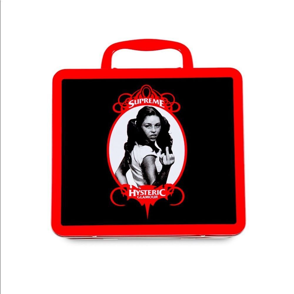 Supreme X Hysteric Glamour Lunchbox